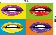 Коврик придверный «Стиль Уорхола» - Фото 1