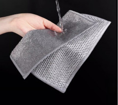 Набор губок-тряпок для посуды двухсторонних - Фото 1