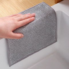 Набор губок-тряпок для посуды двухсторонних - Фото 3