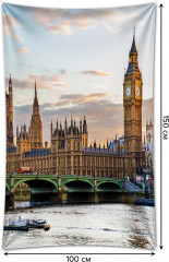 Фотопанно на стену «Английское спокойствие» - Фото 1