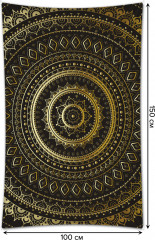 Фотопанно на стену «Индийский гобелен» - Фото 1