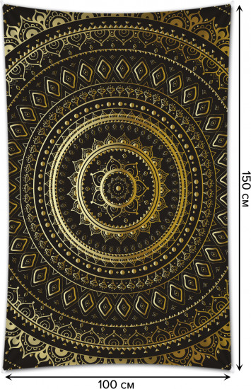 Фотопанно на стену «Индийский гобелен»