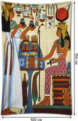Фотопанно на стену «Искусство Египта на папирусе» - Фото 1