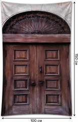 Фотопанно на стену «Классическая дверца» - Фото 1