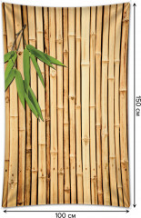 Фотопанно на стену «Листья бамбука» - Фото 1