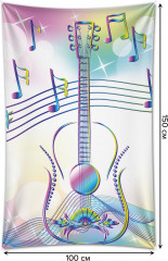Фотопанно на стену «Мелодия гитары» - Фото 1