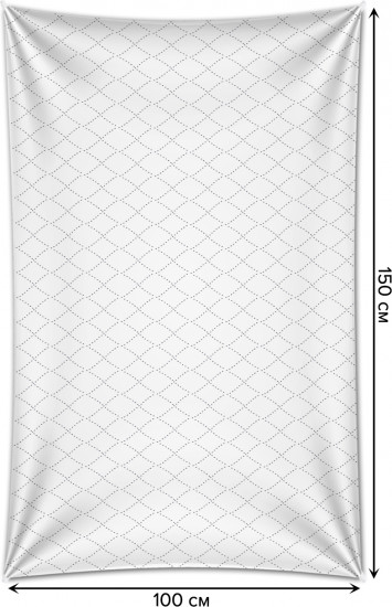 Фотопанно на стену «Ромбы точками»