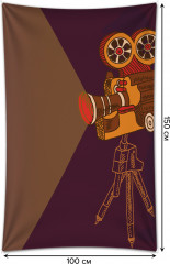 Фотопанно на стену «Старинная камера» - Фото 1