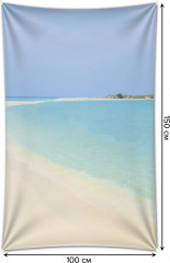 Фотопанно на стену «Тихое побережье» - Фото 1