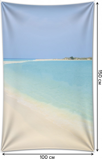 Фотопанно на стену «Тихое побережье»