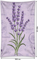 Фотопанно на стену «Цветочный винтаж» - Фото 1