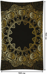 Фотопанно на стену «Этническая мандала» - Фото 1