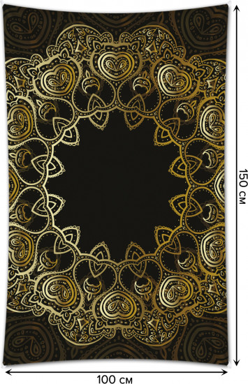 Фотопанно на стену «Этническая мандала»