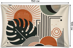 Фотопанно на стену «Абстракция форм» - Фото 1