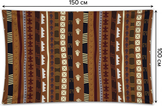 Фотопанно на стену «Африканские мотивы»
