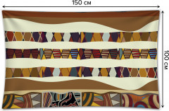 Фотопанно на стену «Африканские полосы» - Фото 1