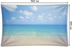 Фотопанно на стену «Зов моря» - Фото 1