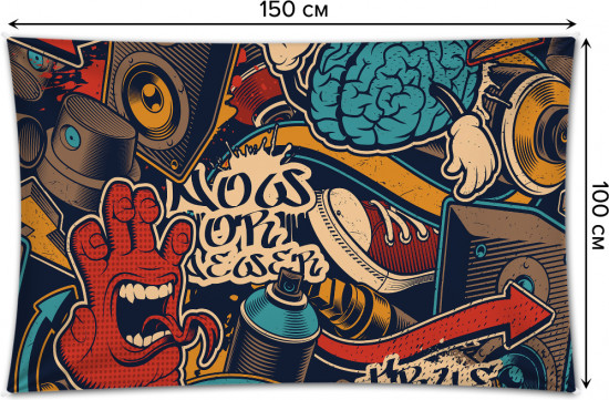 Фотопанно на стену «Импульс музыки»