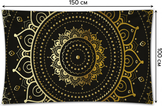 Фотопанно на стену «Индийская мандала»