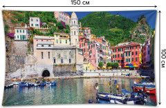 Фотопанно на стену «Лигурийское побережье Италии» - Фото 1