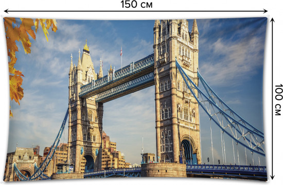 Фотопанно на стену «Лондонский мост»