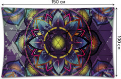 Фотопанно на стену «Мандала калейдоскоп» - Фото 1
