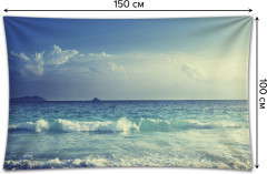 Фотопанно на стену «Море волнуется» - Фото 1