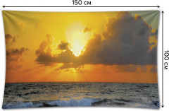 Фотопанно на стену «Облака закрыли солнце» - Фото 1