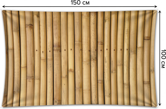 Фотопанно на стену «Прочный бамбук»