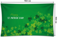 Фотопанно на стену «Счастливого дня Святого Патрика» - Фото 1