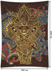 Фотопанно на стену «Священный Ганеша» - Фото 1