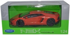 Модель автомобиля «Lamborghini Aventador», масштаб 1:24 - Фото 1