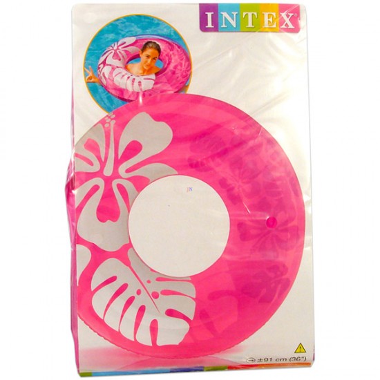 Надувной круг для плавания