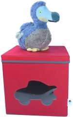 Короб для хранения игрушек «Машинка» - Фото 7