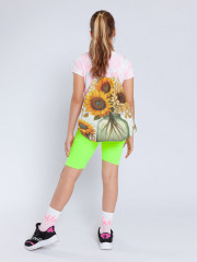 Сумка-мешок для обуви и вещей «Букет подсолнухов» - Фото 2