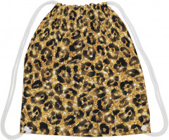 Сумка-мешок для обуви и вещей «Леопардовый узор» - Фото 1