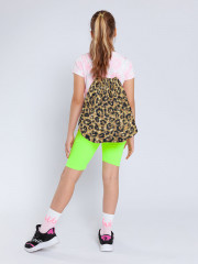 Сумка-мешок для обуви и вещей «Леопардовый узор» - Фото 2