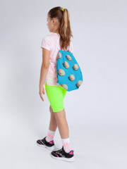 Сумка-мешок для обуви и вещей «Море уточек» - Фото 3