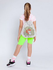 Сумка-мешок для обуви и вещей «Нежные объятия животных» - Фото 2