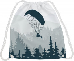 Сумка-мешок для обуви и вещей «Парашютист» - Фото 1