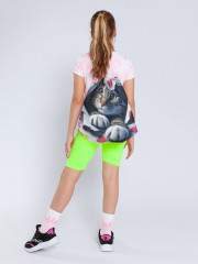 Сумка-мешок для обуви и вещей «Подарочный кот» - Фото 2