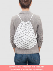 Сумка-мешок для обуви и вещей «Поле ромашек» - Фото 5