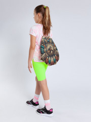 Сумка-мешок для обуви и вещей «Портрет коня» - Фото 3