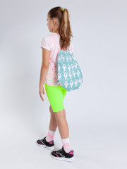 Сумка-мешок для обуви и вещей «Танец морских котиков» - Фото 3