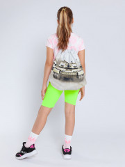 Сумка-мешок для обуви и вещей «Танки» - Фото 2