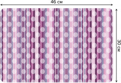 Комплект плейсматов «Абстракция кругов» - Фото 1