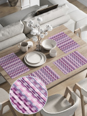 Комплект плейсматов «Абстракция кругов» - Фото 2