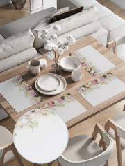 Комплект плейсматов «Весенняя сирень» - Фото 2
