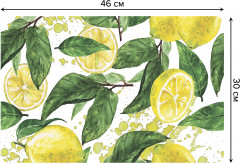 Комплект плейсматов «Дерево лимона» - Фото 1