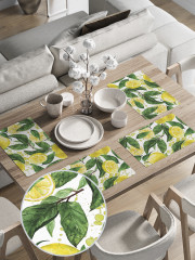 Комплект плейсматов «Дерево лимона» - Фото 2
